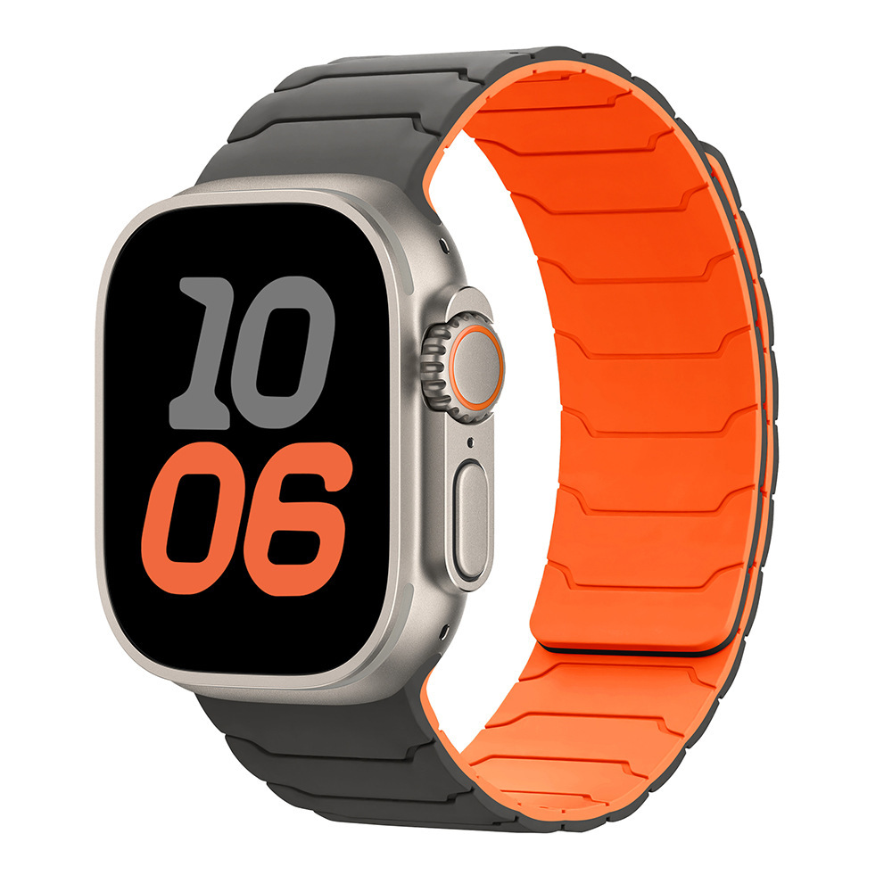 Silicone Magnetic Watch Strap