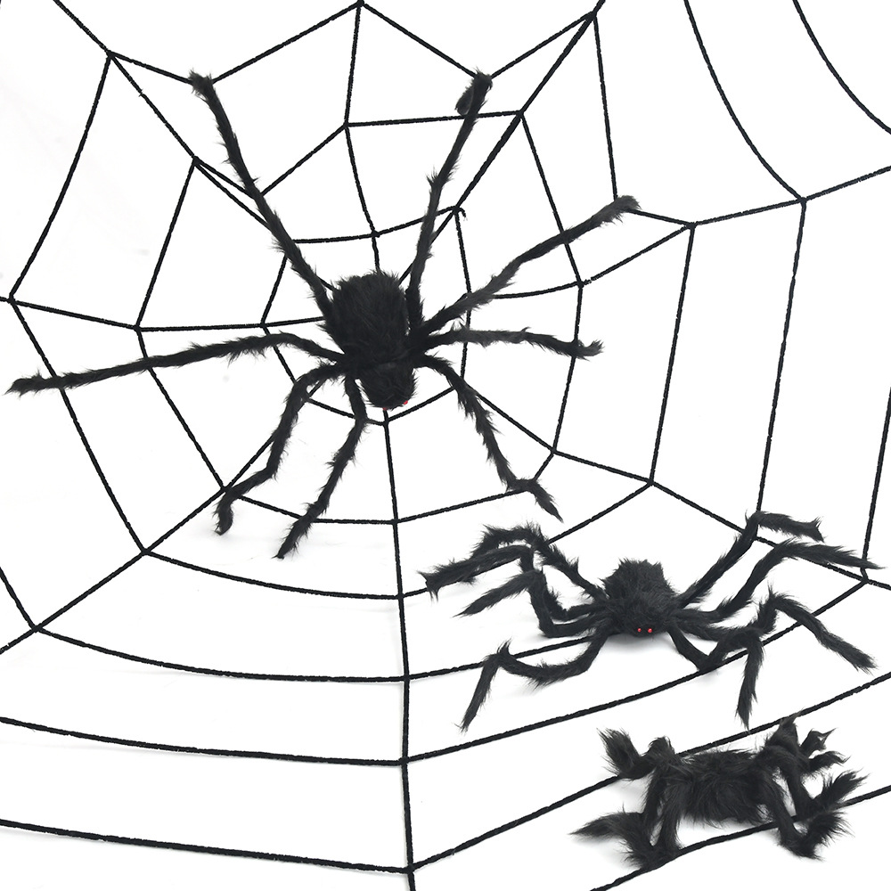 Halloween Ghost Festival Decoration Supplies Spider Web