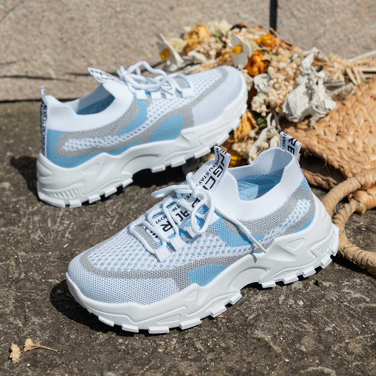 Dad Shoes, Casual, Lightweight, Soft-soled Student Shoes