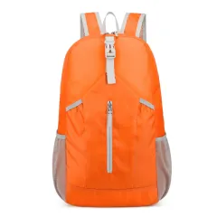 Hiking Bag Waterproof Leisure Sports Backpack - Orange - View 1