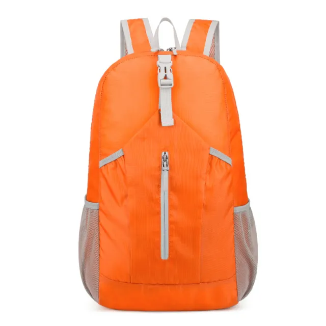 Hiking Bag Waterproof Leisure Sports Backpack Orange - Shop at LoveMi