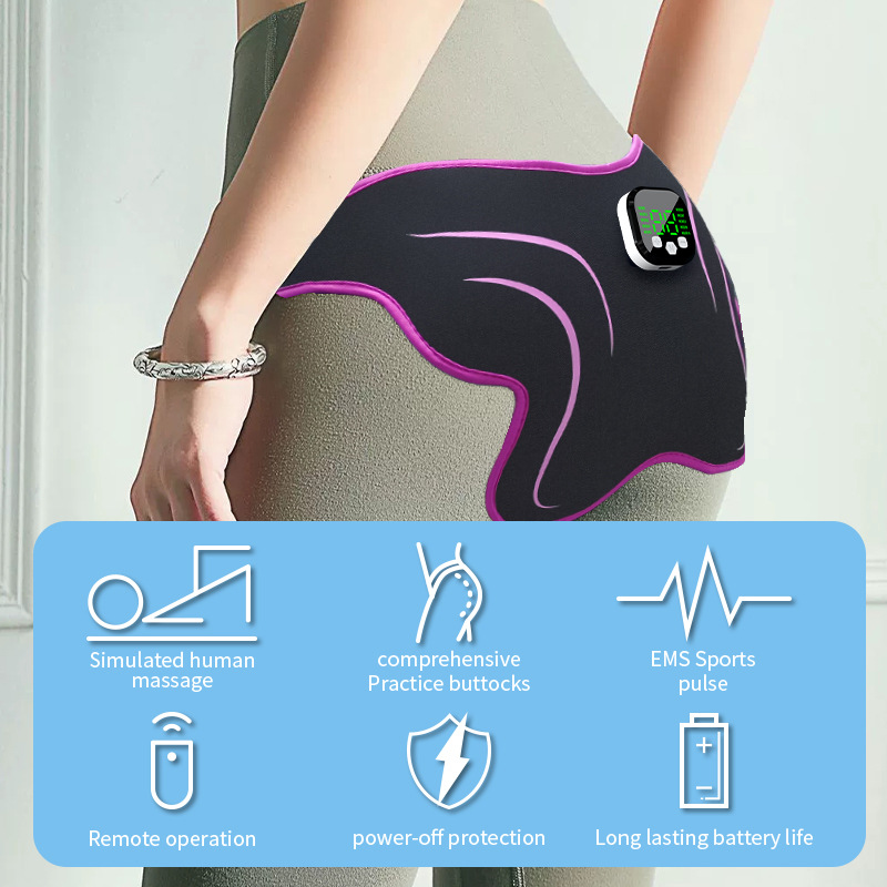 Household Hip Massage Device Unisex Hip Trainer