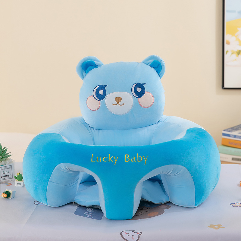 Practice-Sitting Early Education Sofa Chair Plush Toy For Children 7