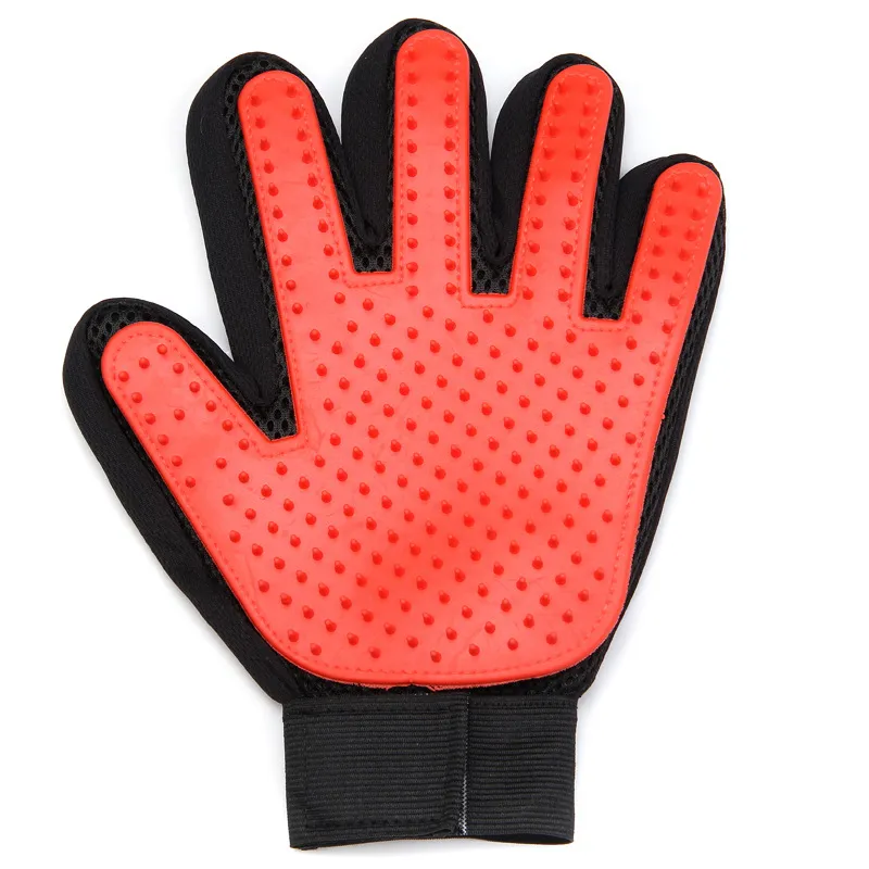 Pet Gloves Cat Petting Gloves Float Hair Cleaning Cleaning Beauty Massage Dog Supplies Dog Comb – image 4