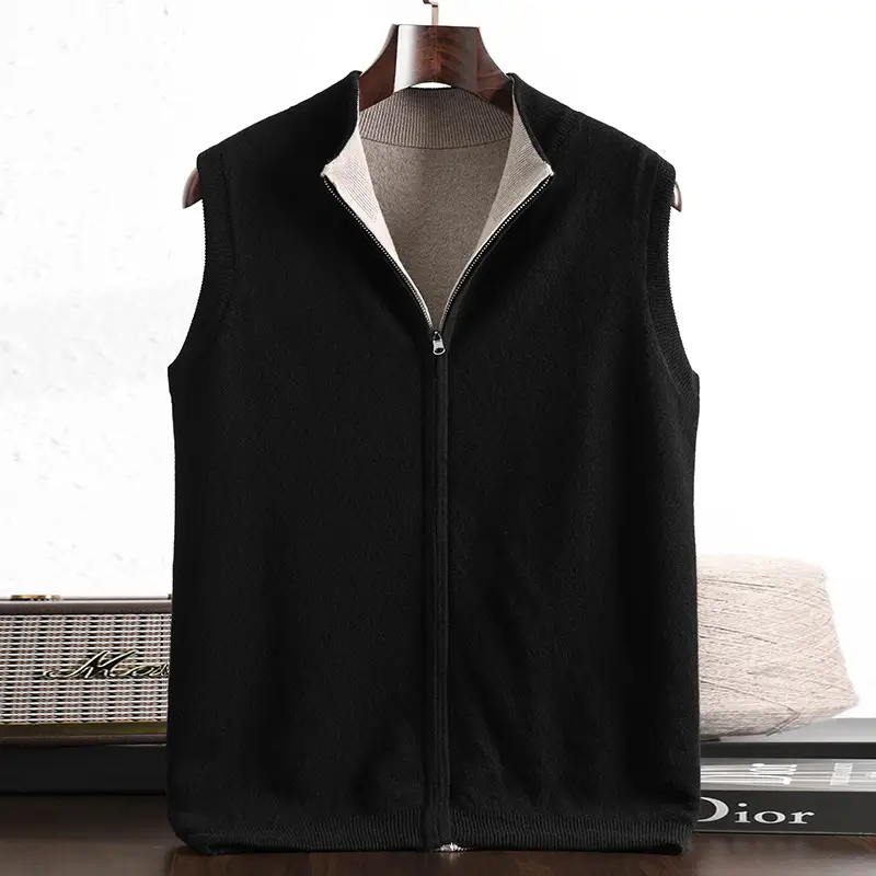 Men's New Winter Half-Neck Cashmere Sweater