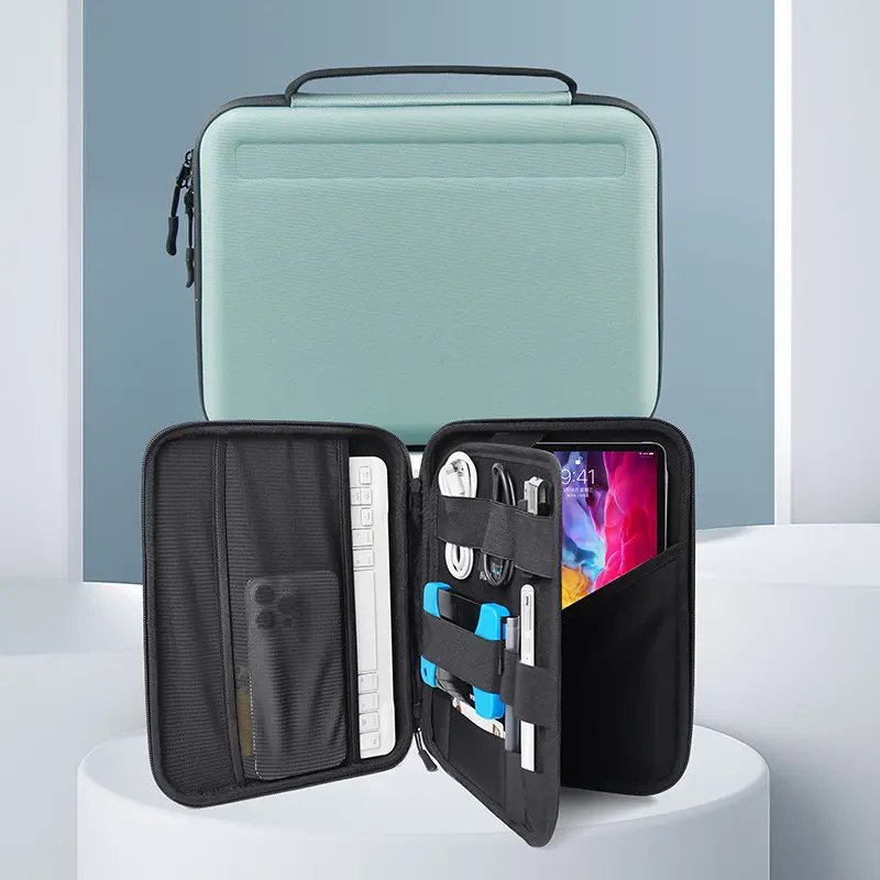Ipad Computer Bag Hard Box Protective Cover