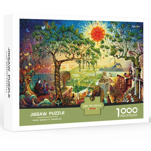 Christmas Theme Shaped Puzzle Sun'S Dream - Shop at LoveMi