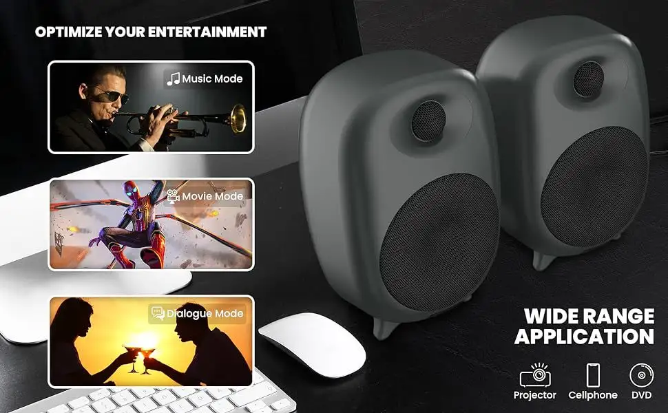 Desktop Notebook Wired Desktop Small Speaker USB Mini Subwoofer