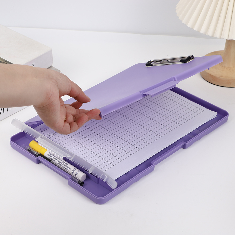 Multi-functional Folder With Pen Slot And Writing Pad - Image 1