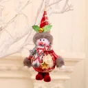 Round Lw Doll Snowman