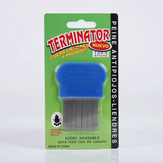 Pet Supplies Stainless SteelComb Blue B - Shop at LoveMi