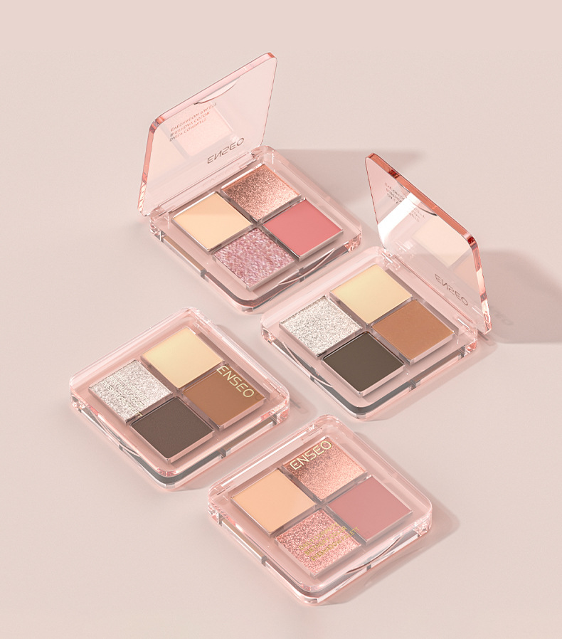 Four-color Eyeshadow Palette Smooth Matte Finish 67423b45 F32e 4e07 A936 3ce737261c66
