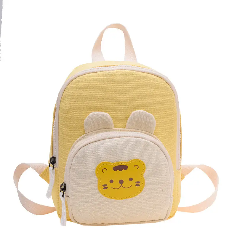 Children's Fashionable Contrasting-Color Kindergarten Backpack