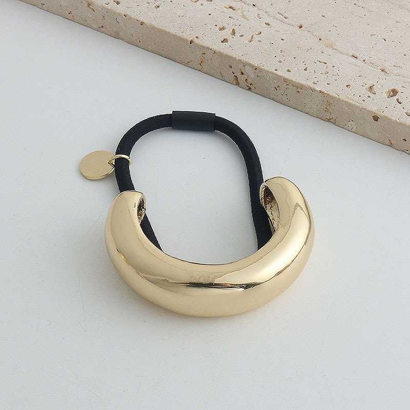 Narrow Semicircle Gold