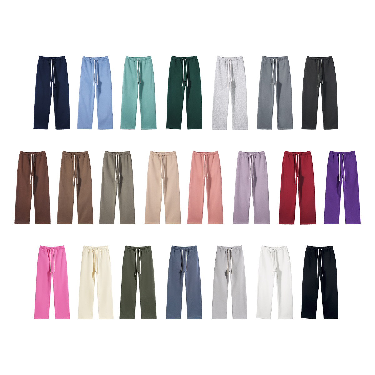 Mens Loose-Fit Fleece Lined Sweatpants