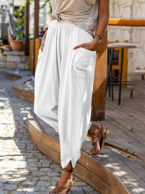 Title 2, European And American New Casual Wide Leg Loose...