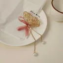 Butterfly Ribbon Pendant