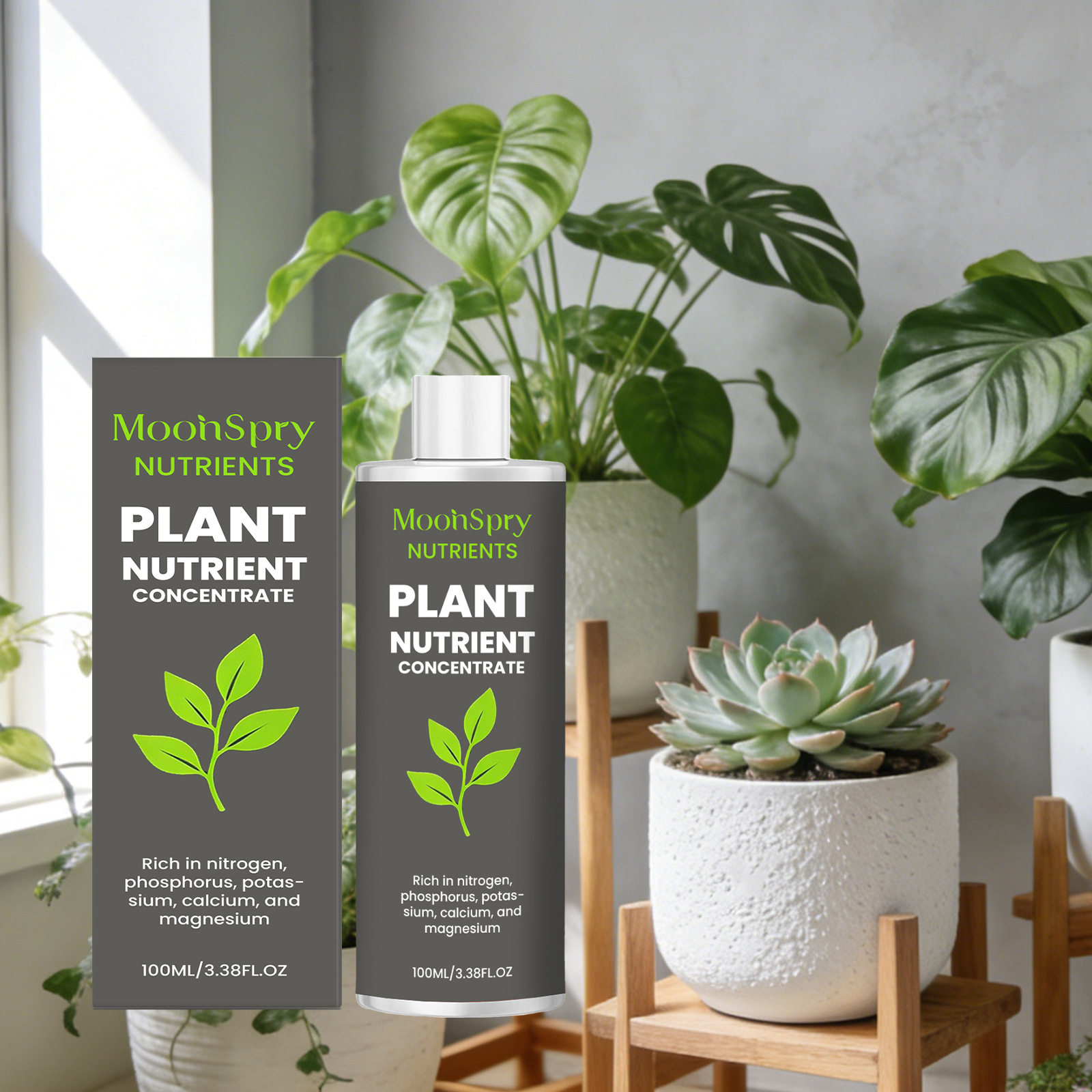 Universal Nutrient Solution For Vegetative Growth Of Plant Roots