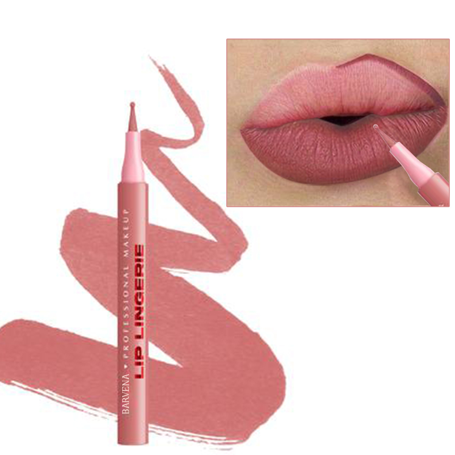 Outline Three-dimensional Full Lip Description Matte Lip Liner 11
