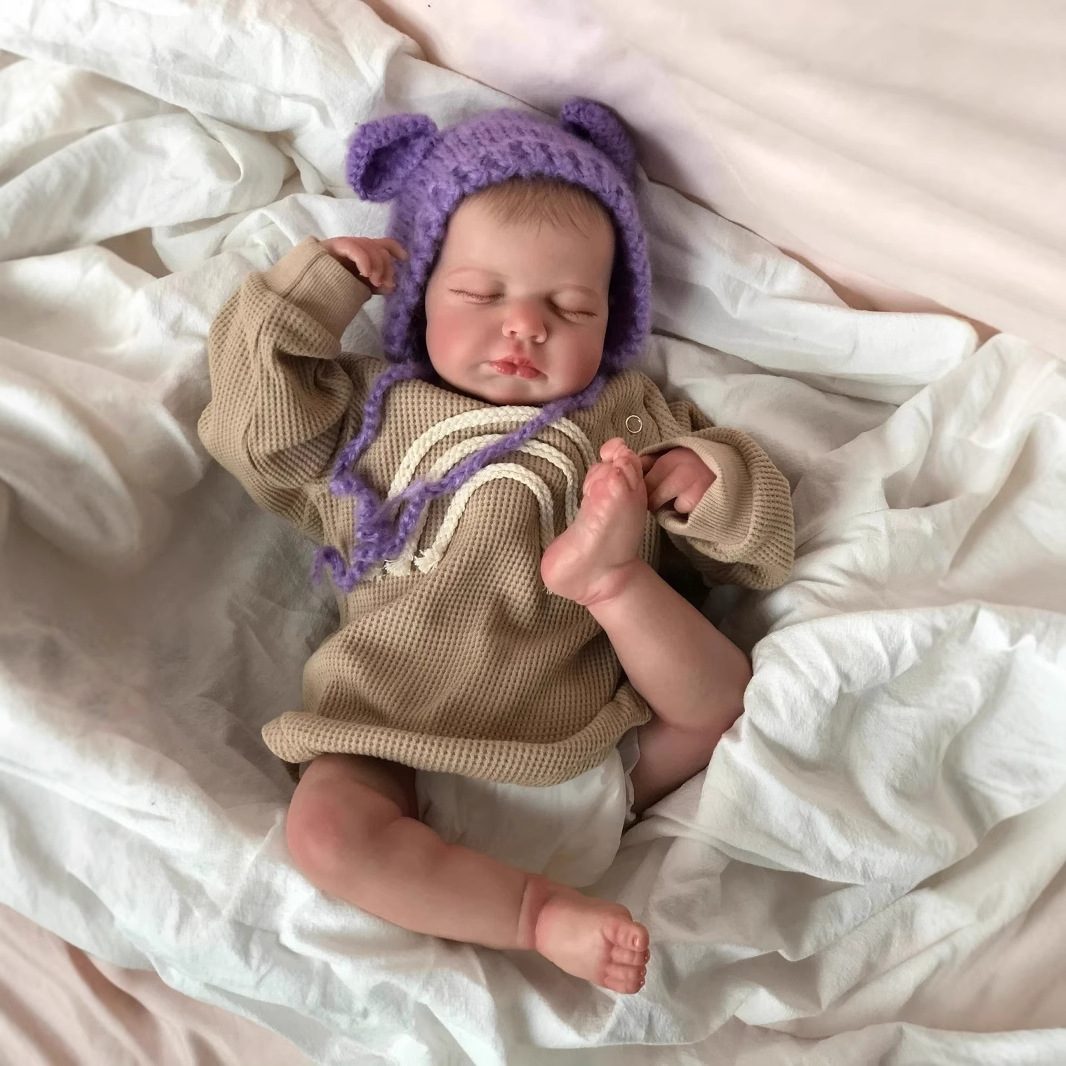 49cm Simulation Baby Reborn Doll