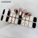 UV Gel Nail Sticker Semi-cured Semi-baked UV Nail Beauty Patch view 51