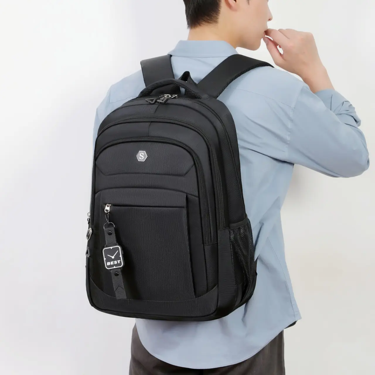 High-Capacity Stylish Outdoor Travel Backpack College Student