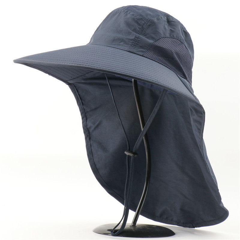 Men's And Women's Outdoor Sun Protection Ventilation Cap Sun — foto 8