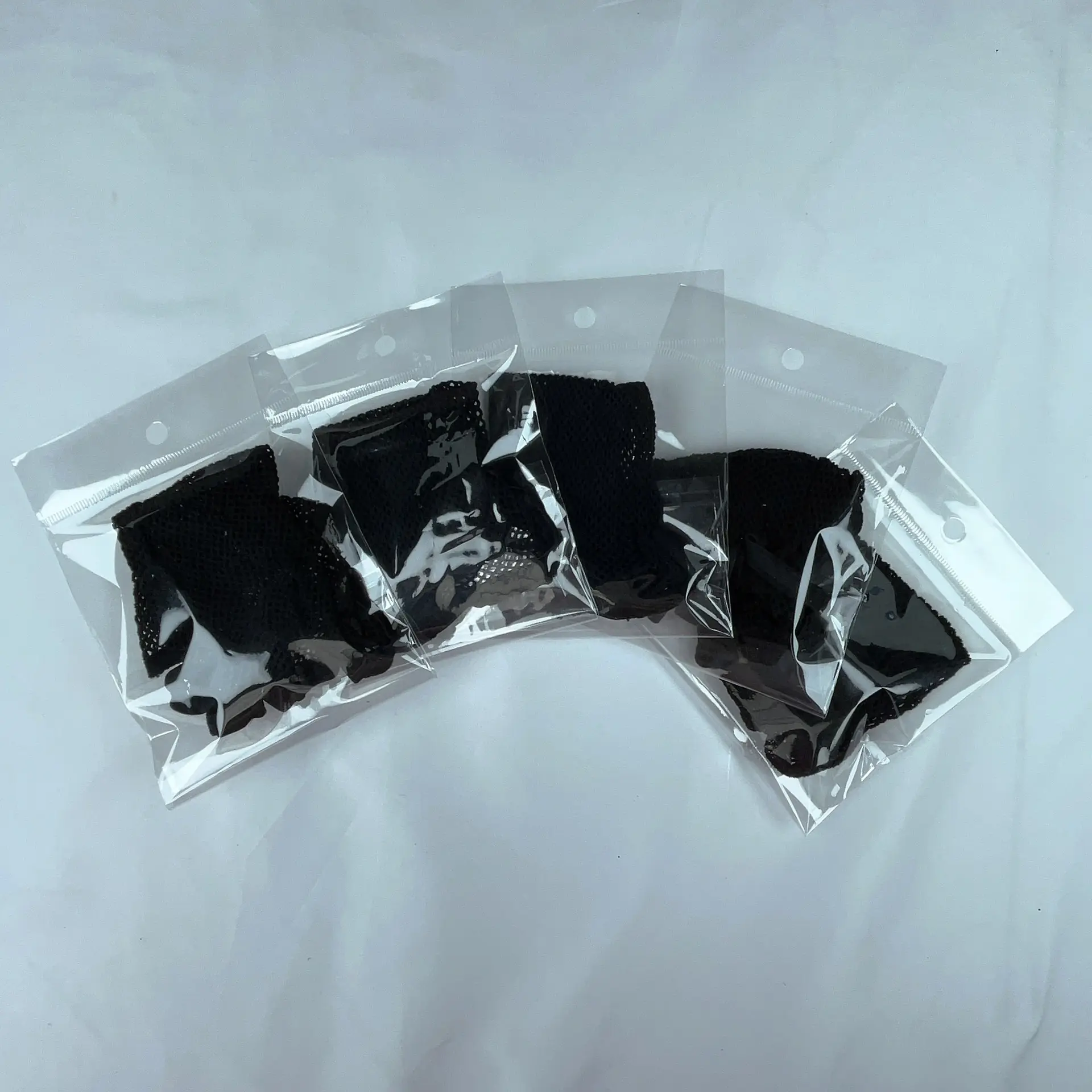 Wig Hairnet Non-sealing Simple Packaging Two-end Head