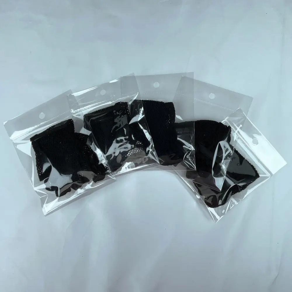 Wig Hairnet Non-sealing Simple Packaging Two-end Head Cover Invisible
