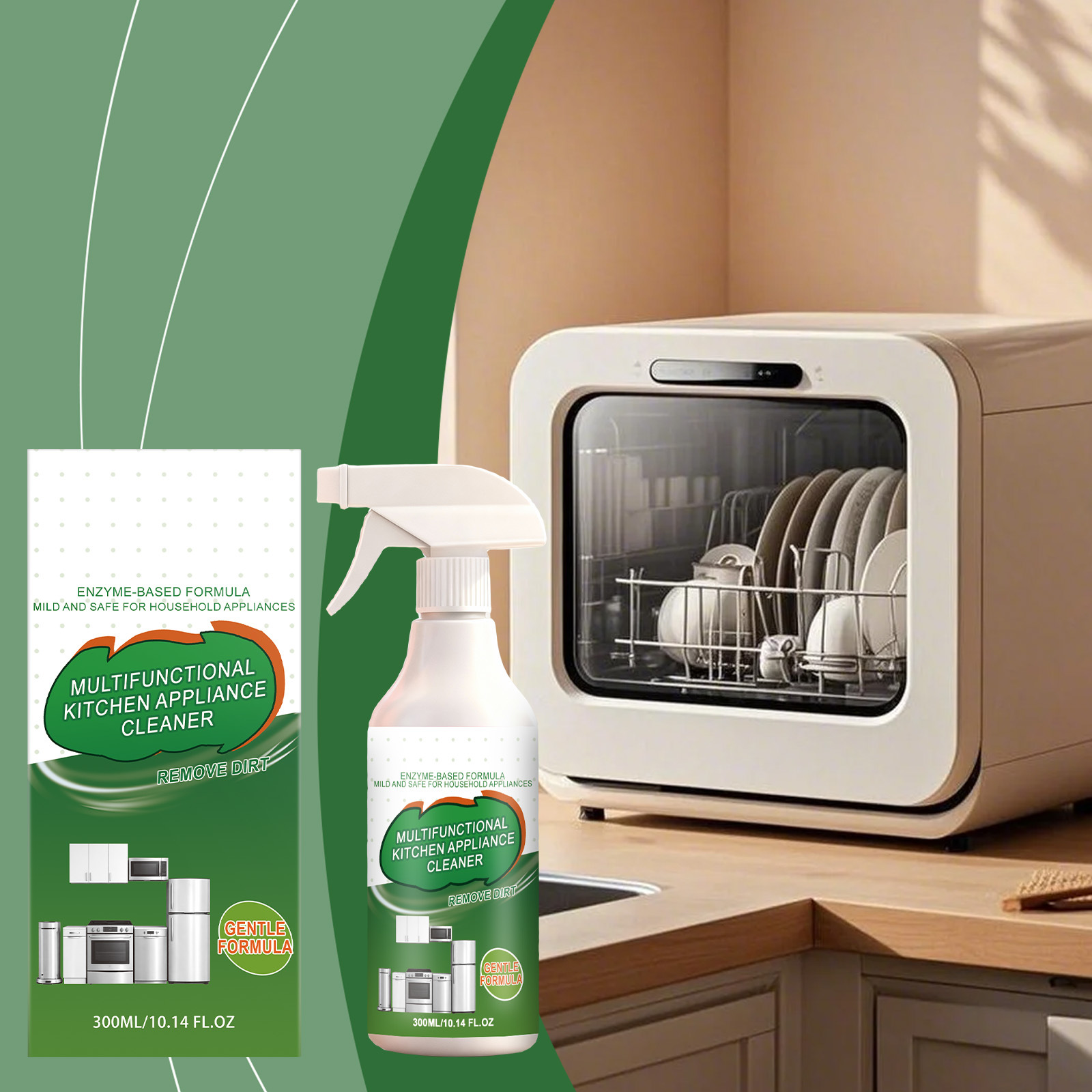 Appliance Cleaner Household Cleaning Spray For The Kitchen