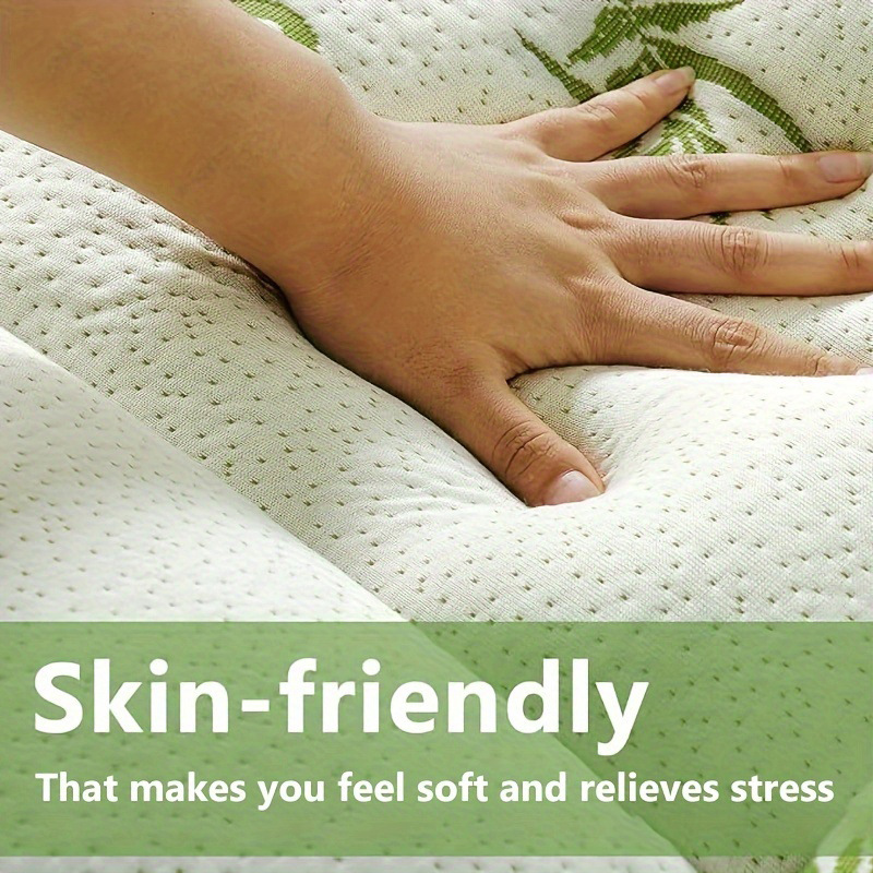 450g Aloe Vera Mattress Topper Simmons Bed Pad Soft Cushion For Home Bedroom