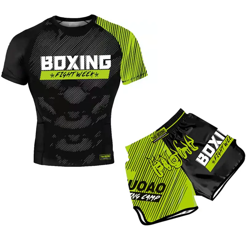Muay Thai Shorts Clothes For Sanda Boxing Costume Children's Clothes For Sanda Fighting Shorts Muay Thai Free Fight Tights Suit