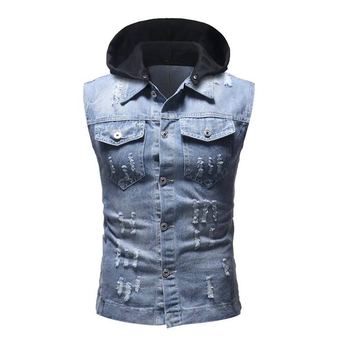 Title 7, Denim vest top