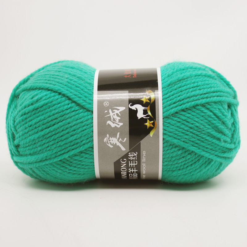 Cashmere Wool Ball Thick Knitting Yarn Ball Self woven Woven Material Kit Style28 - Shop at LoveMi