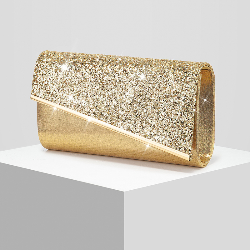 Sequin Evening Clutch, picture 3 of 4