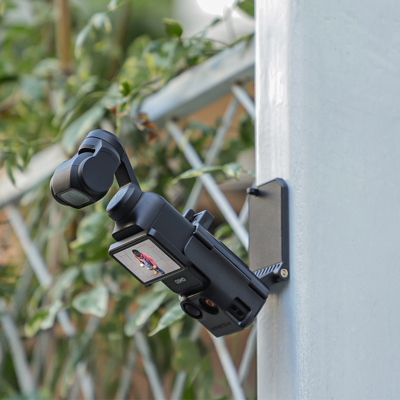 Sunnylife Osmo Pocket3 Magnetic Bracket Base Angle Adjustable Multi-functional Desktop Base Accessories - Image 3