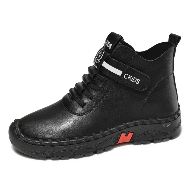 Women's Dr Martens Boots High top Plus Size Women's Shoes Autumn And Winter Ankle Boots Cotton padded Shoes Black - Shop at LoveMi