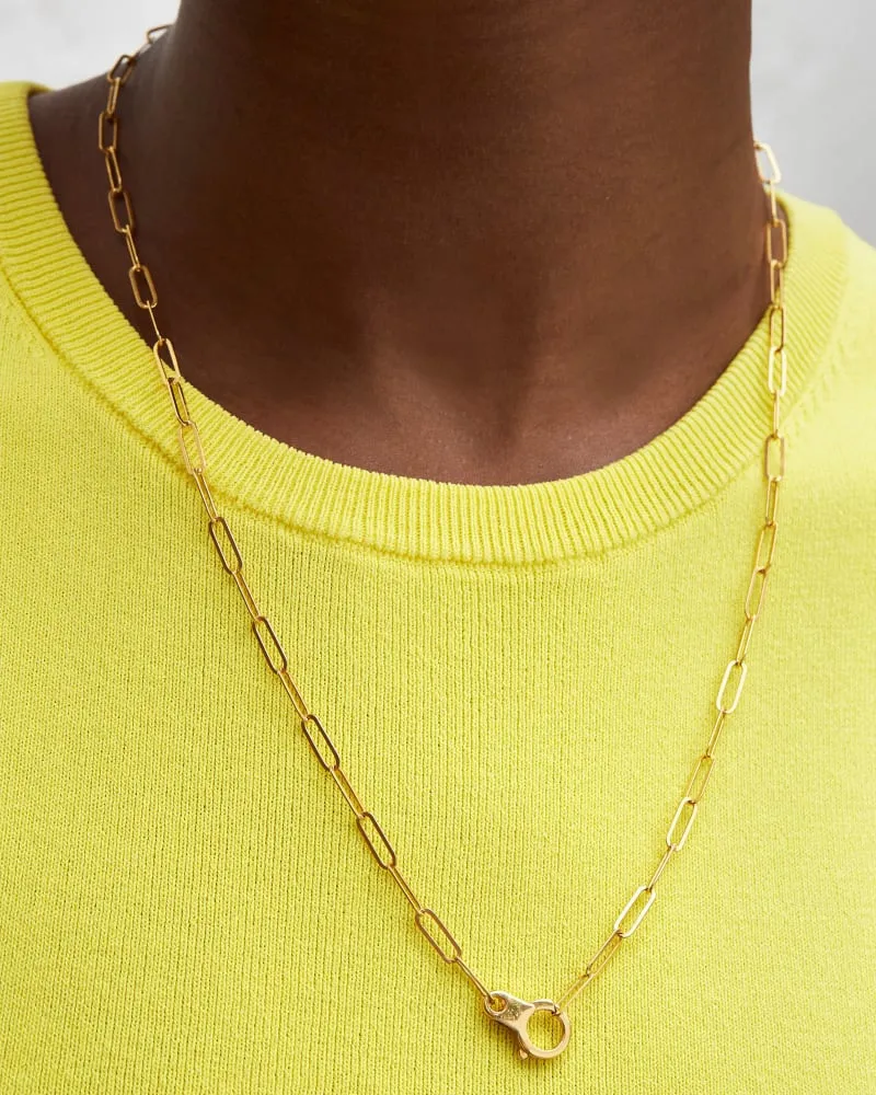 Titanium Steel Diy Digital Pendant Necklace Simple Accessories 0-9 Digital Year Necklace - Big Button Chain