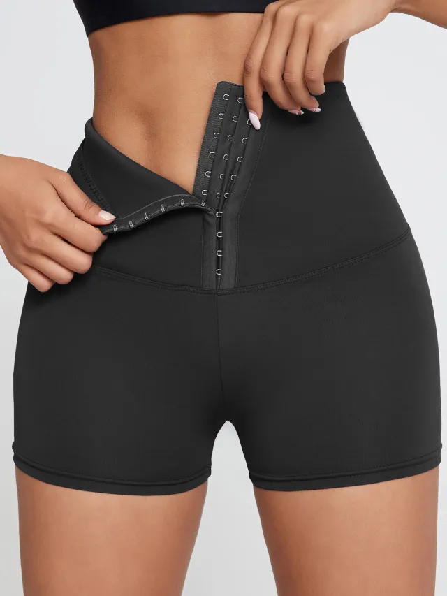 Women's High Top Sports Fitness Abdominal Pants Black - Shop at LoveMi