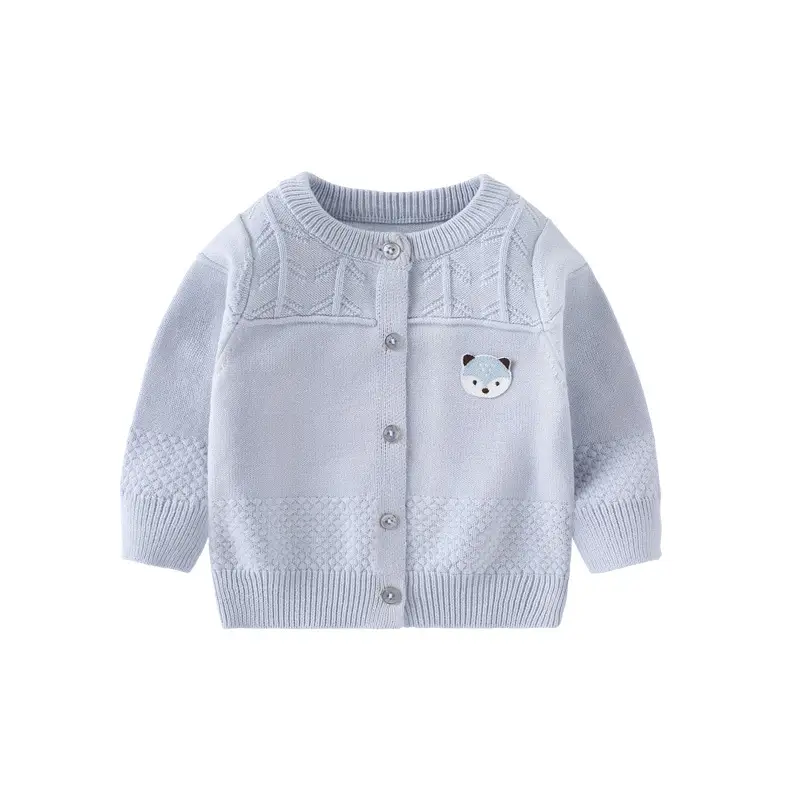 Baby Knitted V-neck Cardigan Top