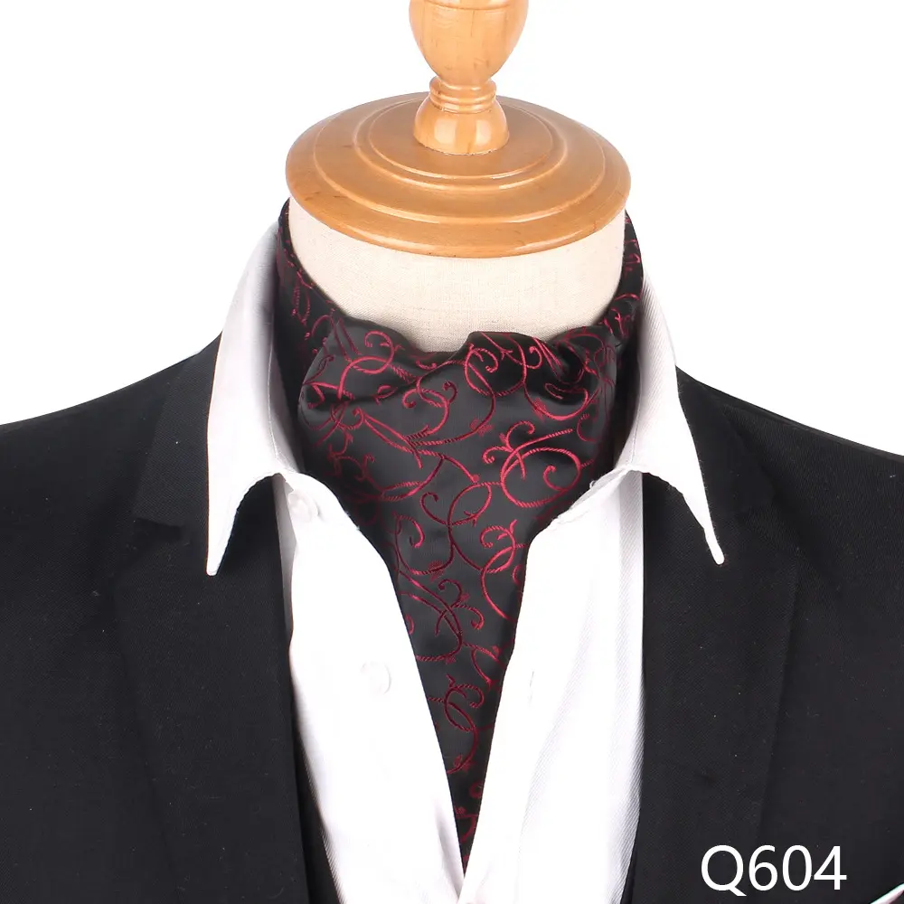 Gentlemans Suit Shirt Cravat