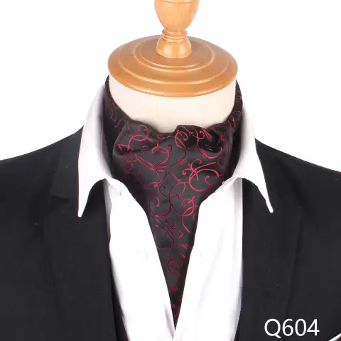 Gentlemans Suit Shirt Cravat