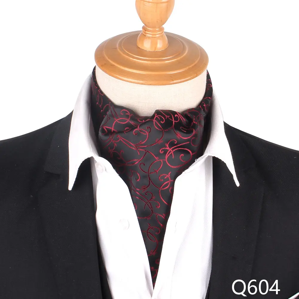 Gentlemans Suit Shirt Cravat