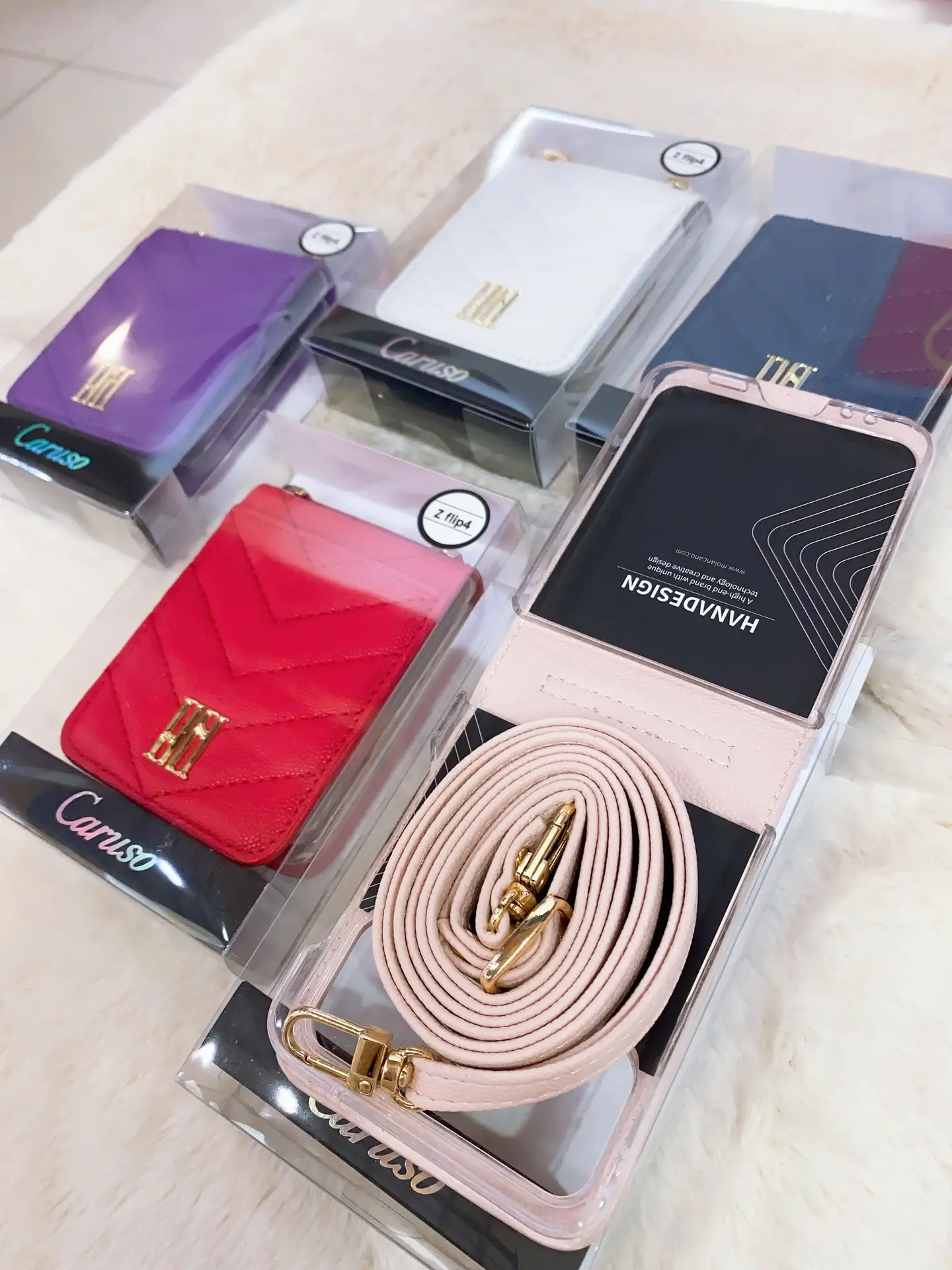 Leather New Crossbody Phone Case