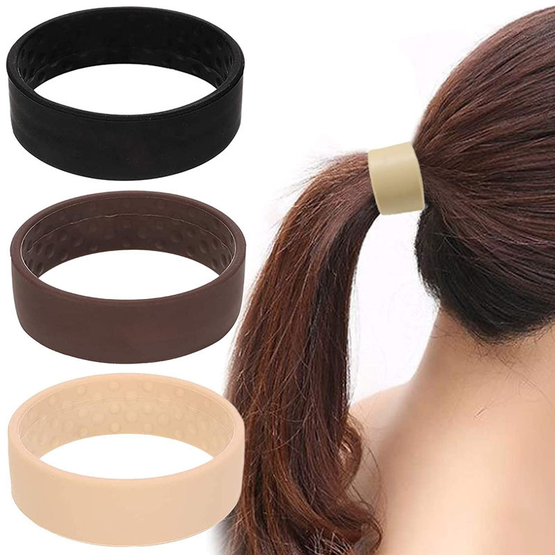 Title 2, Silicone Hair Ring Foldable Environmentally Fri...