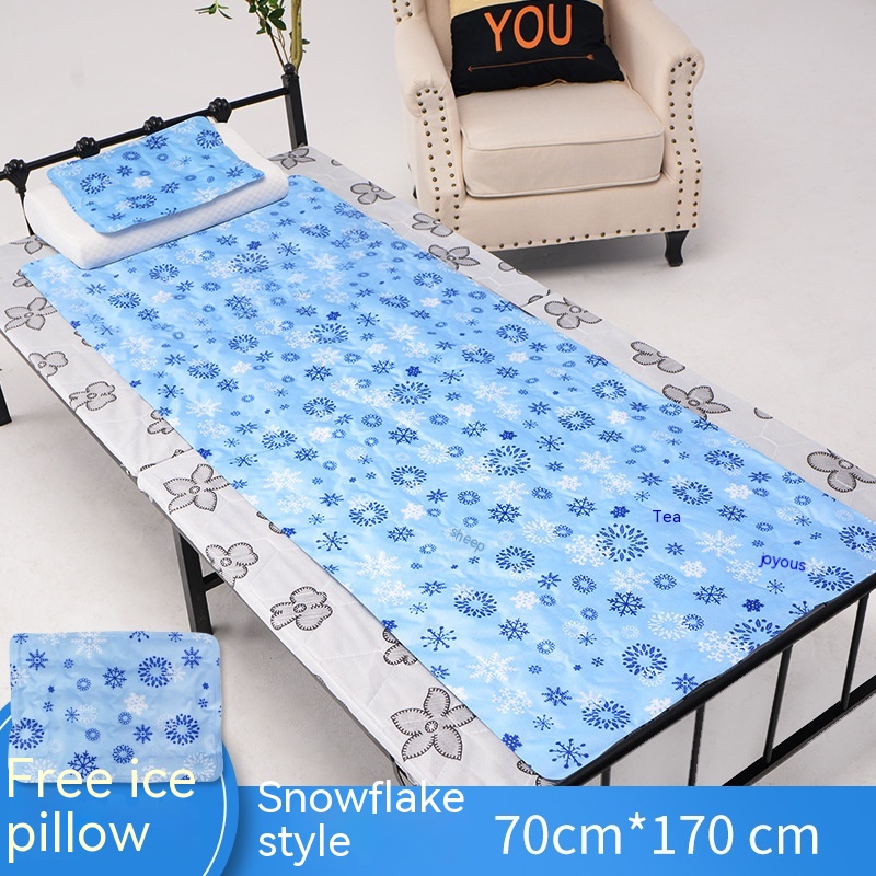 Snow gel ice pillow