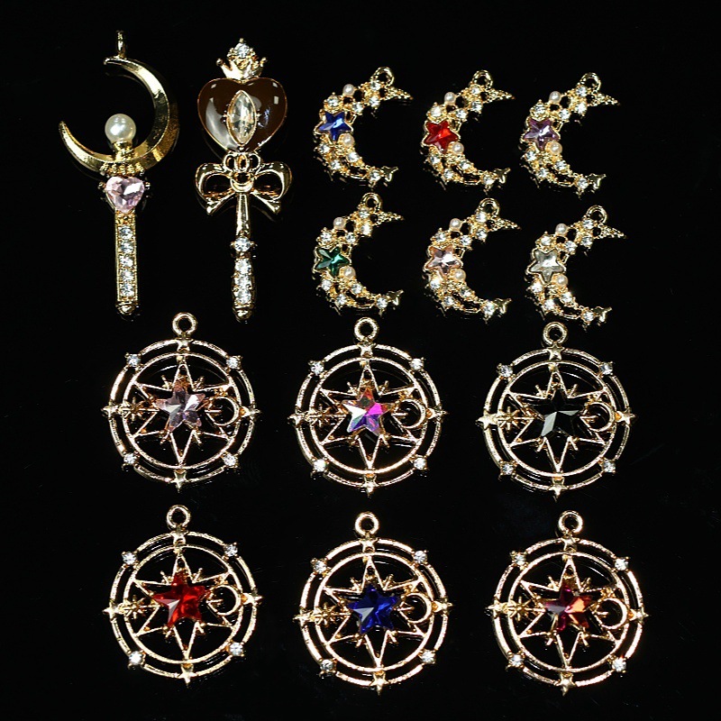 Electroplating Truncheon Alloy Accessories Pendant