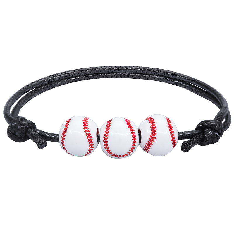 Baseball White And Red