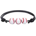 Baseball White And Red