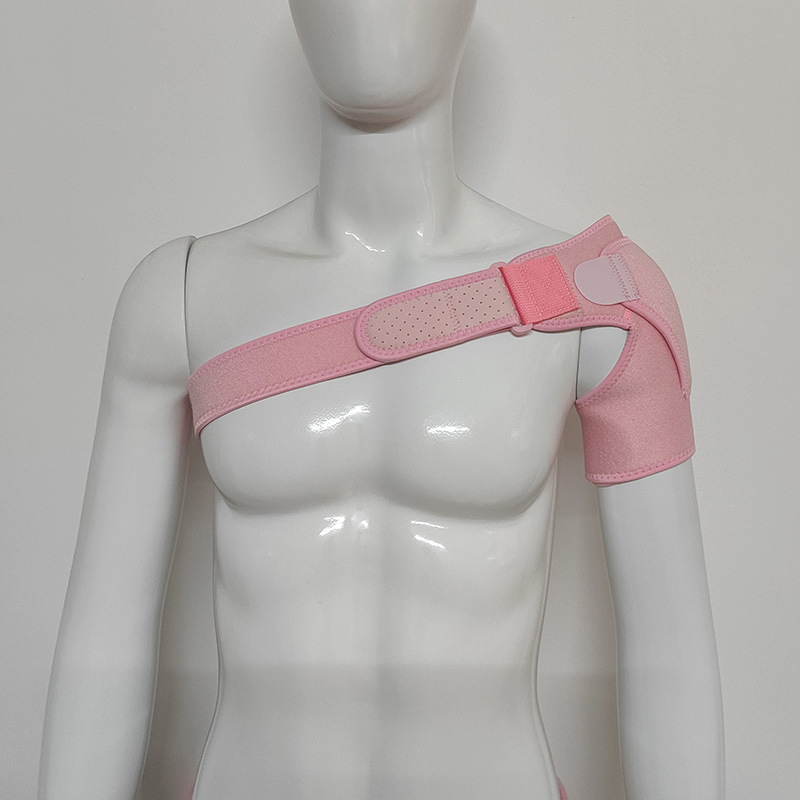 Breathable Adjustable Shoulder Support Strap For Strain Recovery